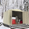 Пластиковый хозблок 240х240х192 см