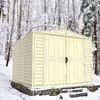 Пластиковый хозблок 240х240х192 см