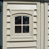 Пластиковый сарай 250х490х234 см 