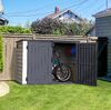 Пластиковый хозблок 193х108х137 см