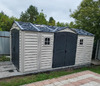 Пластиковый сарай 250х490х234 см 
